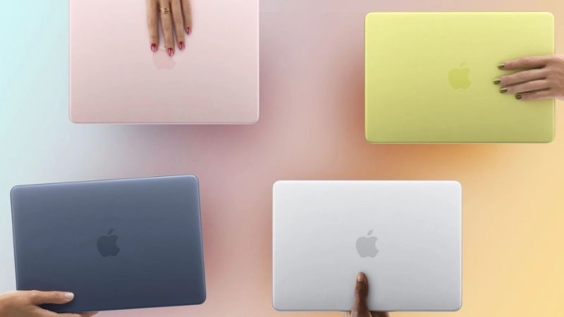 So sánh MacBook Neo và MacBook Air M4 qua Camera, mic, loa