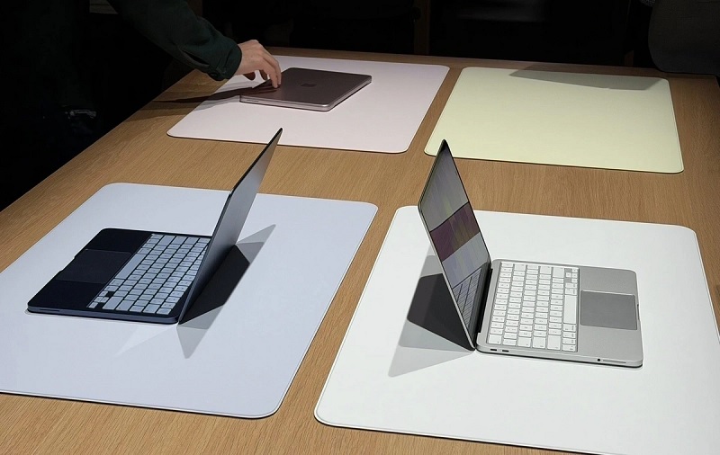 So sánh MacBook Neo và MacBook Air M5 qua cổng kết nối