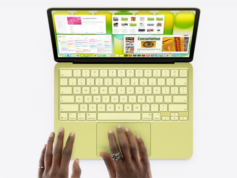 Kích thước và trọng lượng Macbook Neo