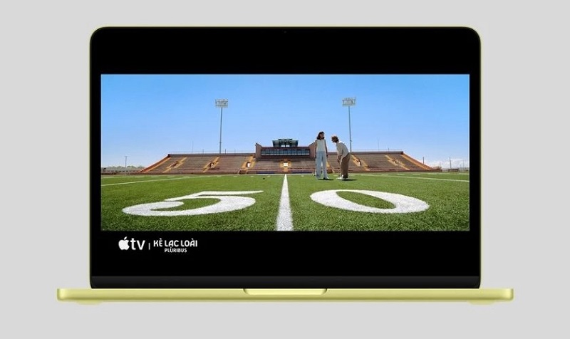 Chất lượng hiển thị màn hình Macbook Neo