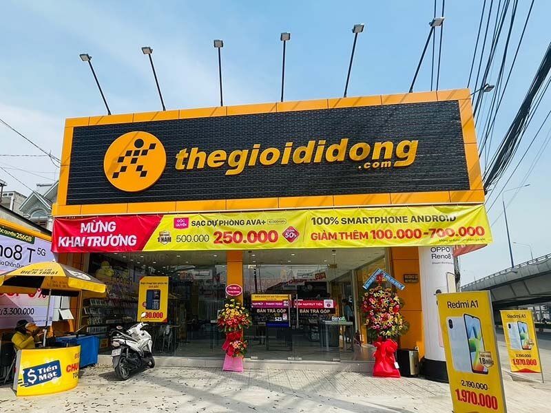 Thế Giới Di Động - địa chỉ mua Macbook ở TP.HCM