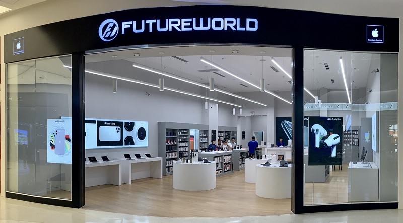 Future World - địa chỉ mua Macbook ở TP.HCM