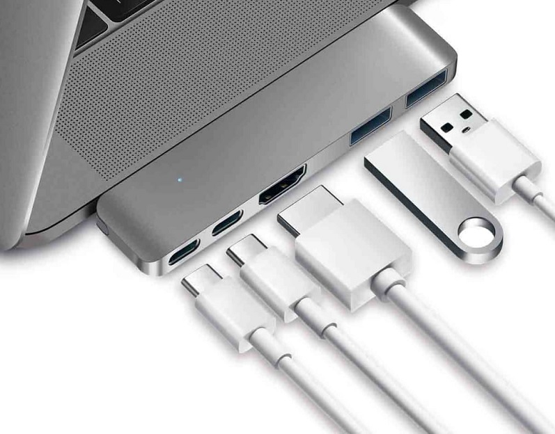 HUB chuyển đổi cho macbook neo
