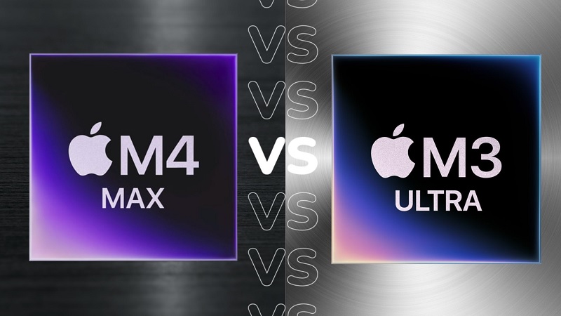 So sánh Apple M4 Max và M3 Ultra qua Neural Engine