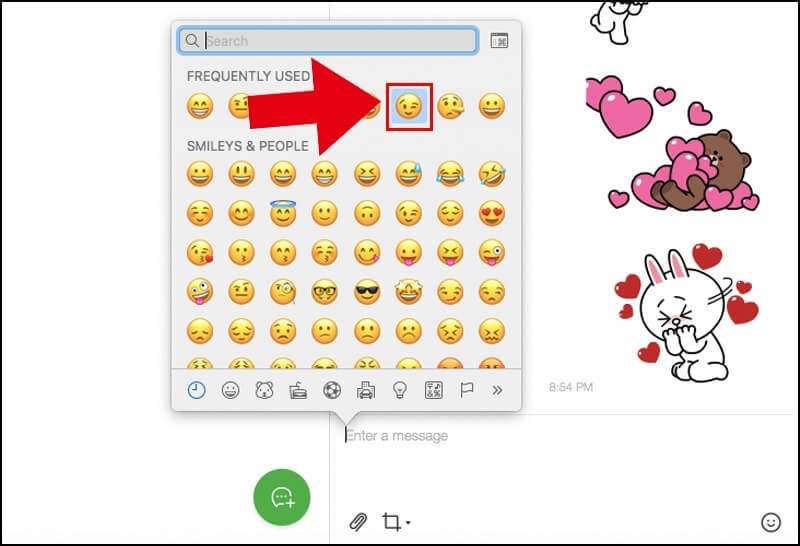 Cách mở biểu tượng (Emoji) trên MacBook
