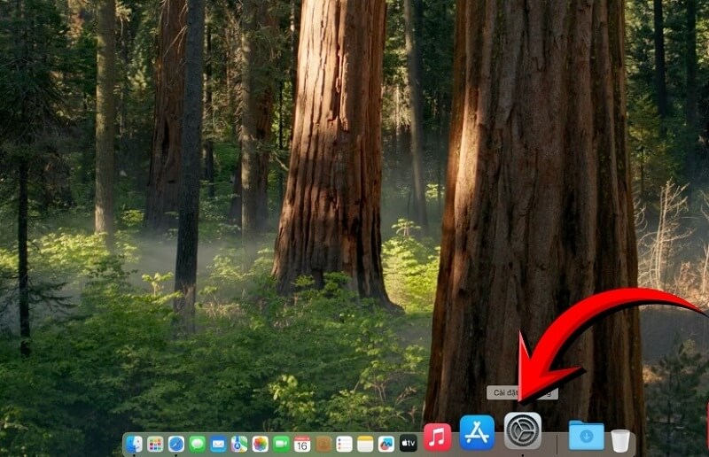 Bật biểu tượng trên thanh Menu trên macbook
