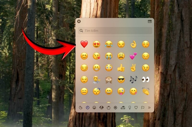 Bật biểu tượng trên thanh Menu trên macbook
