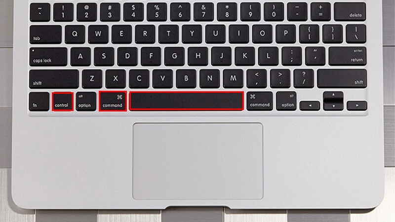 Cách mở biểu tượng (Emoji) trên MacBook
