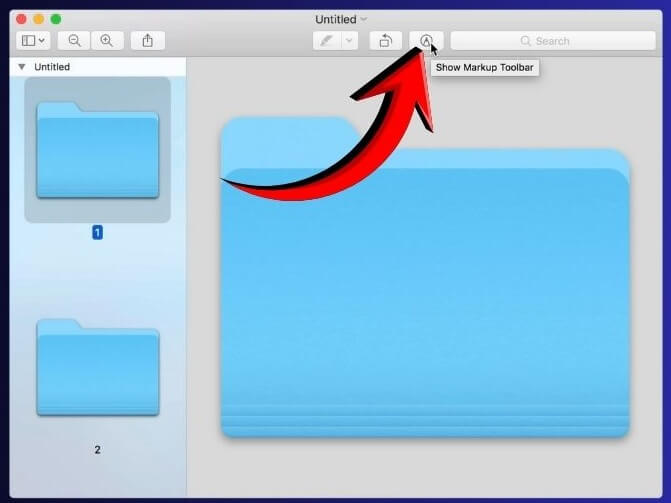 Cách đặt màu và icon cho folder trên MacBook