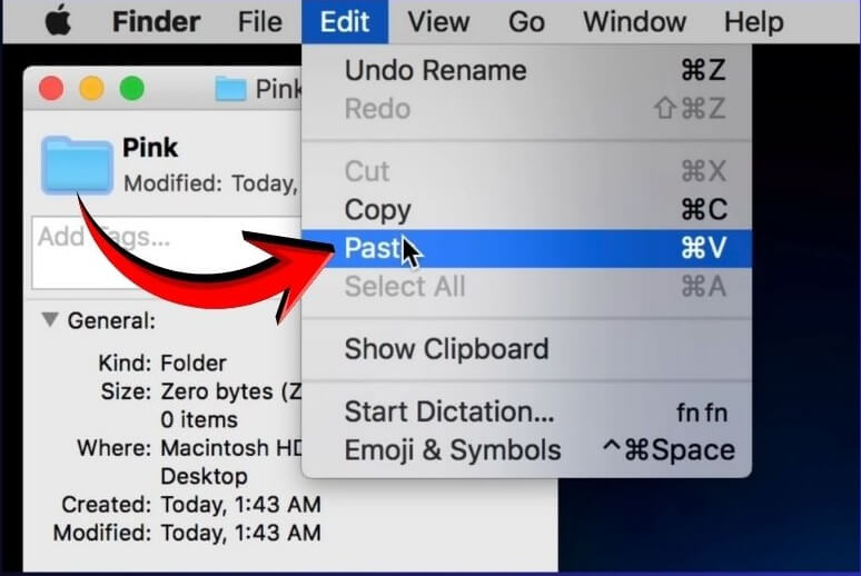 Cách đặt màu và icon cho folder trên MacBook