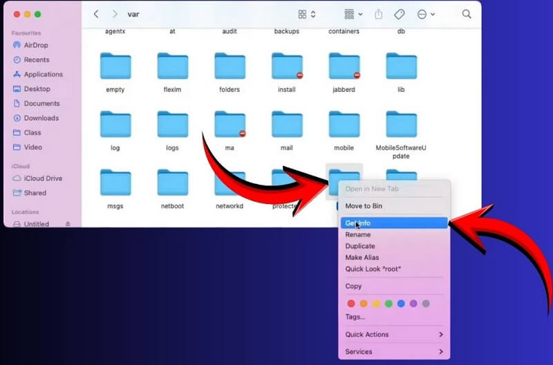 Cách đặt màu và icon cho folder trên MacBook
