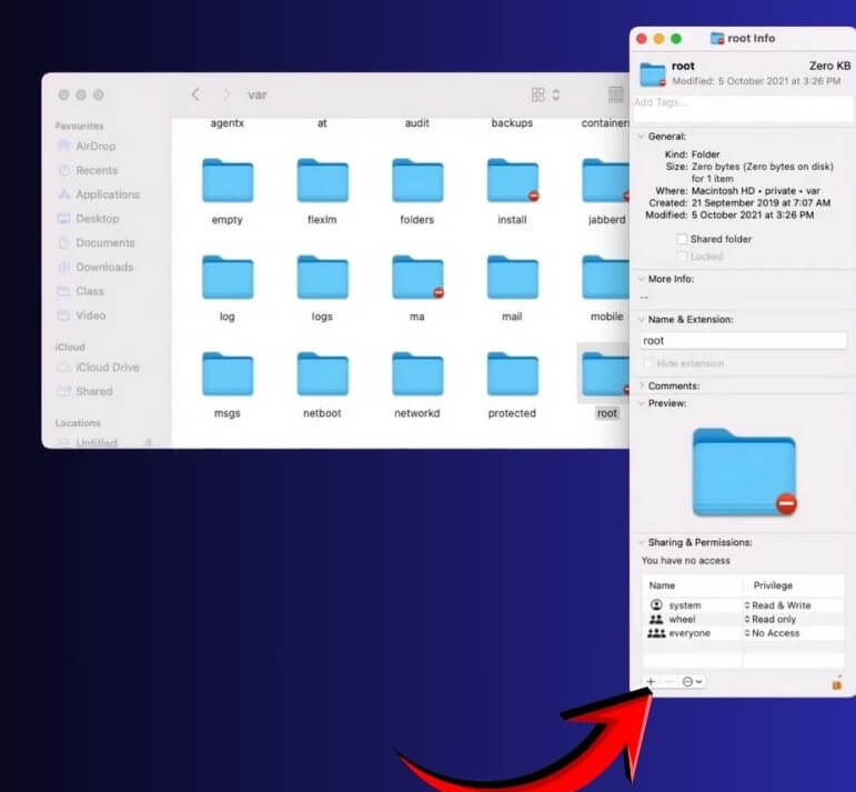 Khắc phục một số lỗi khi tạo folder trên Macbook