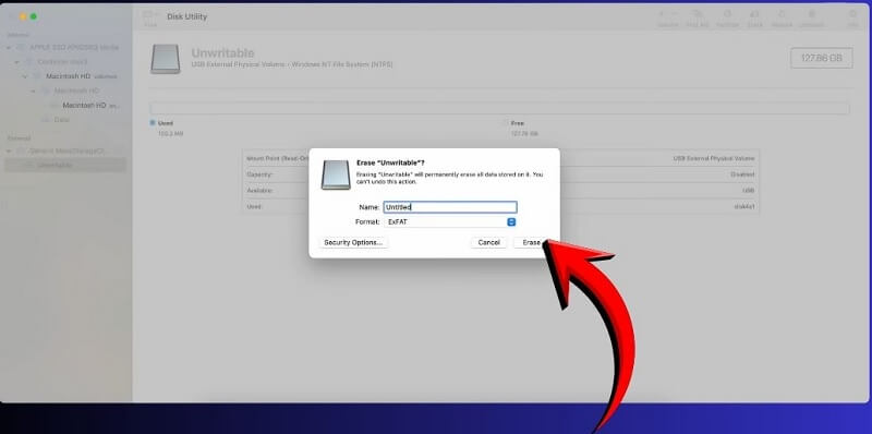 Khắc phục một số lỗi khi tạo folder trên Macbook
