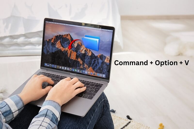 Hướng dẫn cách di chuyển folder vào thư mục trên Macbook