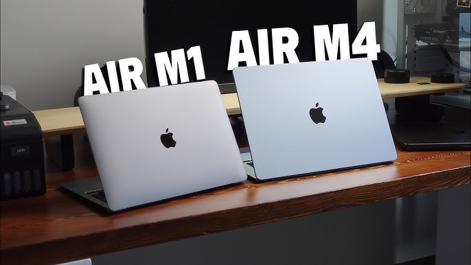So sánh MacBook Air M1 và MacBook Air M4 qua mức giá và giá trị sử dụng