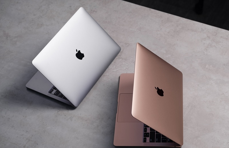 So sánh Macbook Air M1 và Macbook Pro M1 qua thiết kế