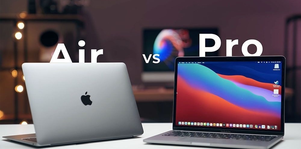 So sánh Macbook Air M1 và Macbook Pro M1 qua khả năng lưu trữ