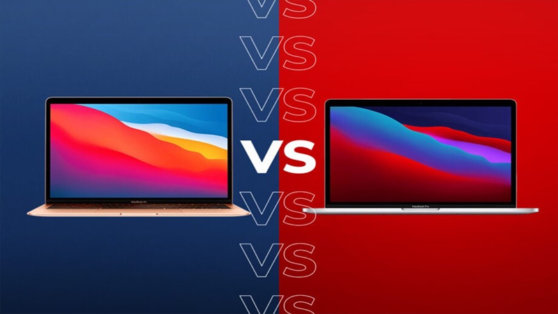 Tìm hiểu Macbook Air M1 và Macbook Pro M1