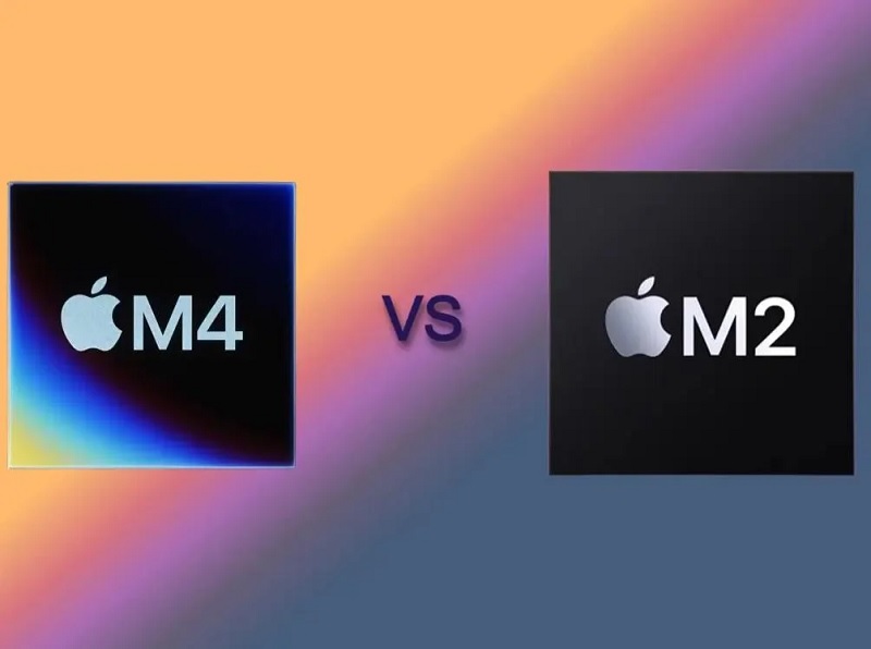 So sánh MacBook Air M2 và MacBook Air M4 qua hiệu năng