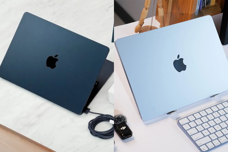 MacBook Air M2 và MacBook Air M4