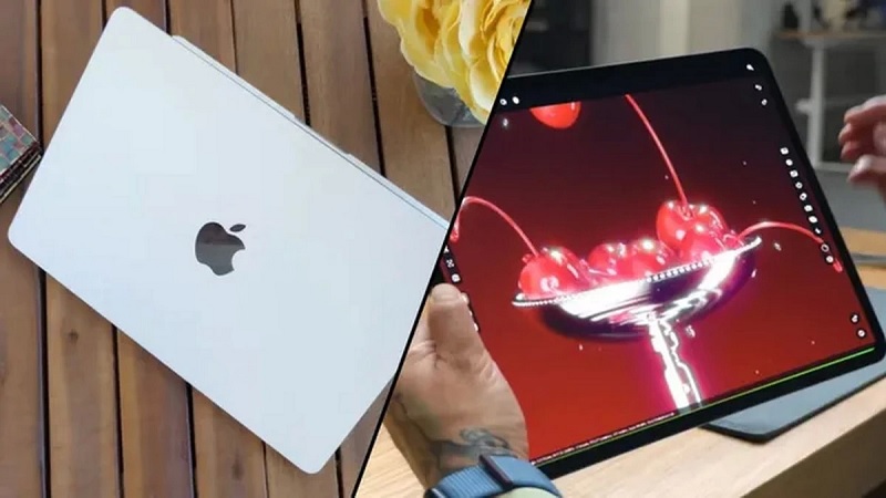 So sánh MacBook Air M3 và iPad Pro M4 qua thiết kế và tính di động