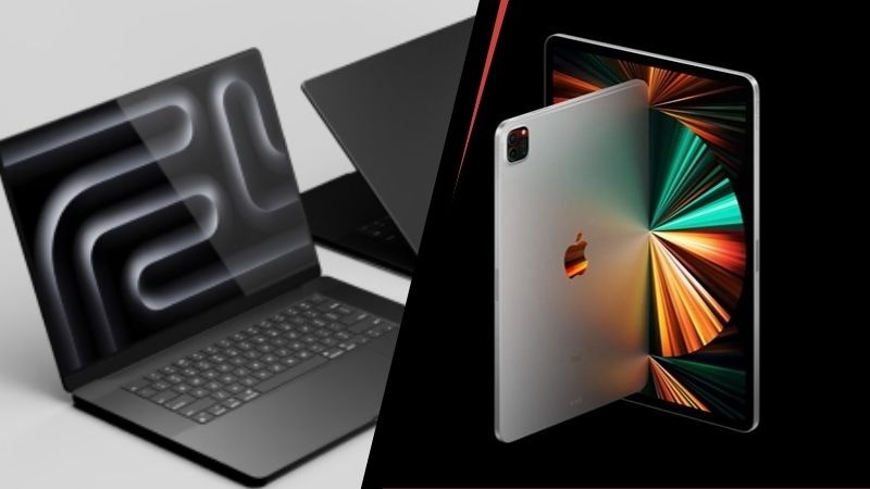 Nên chọn MacBook Air M3 hay iPad Pro M4?
