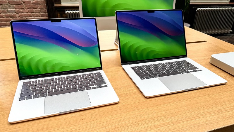 So sánh MacBook Air M3 và MacBook Air M1 qua cổng kết nối