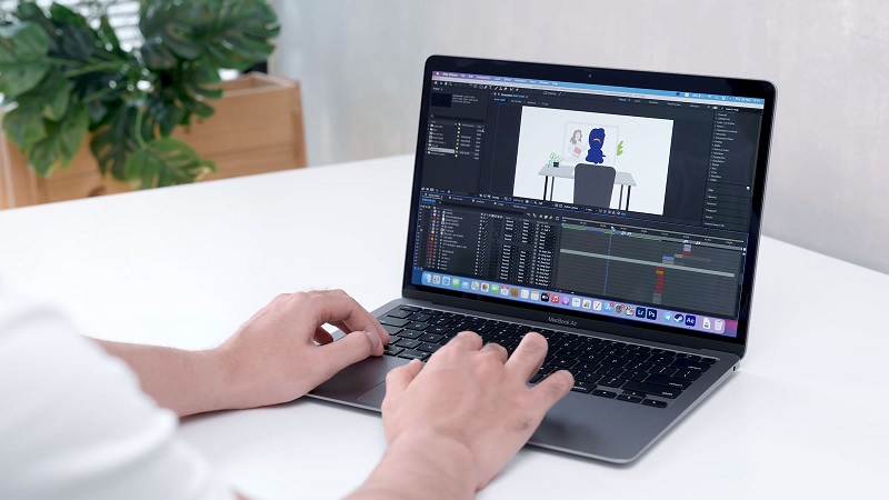 So sánh MacBook Air M3 và MacBook Air M1 qua tính năng khác