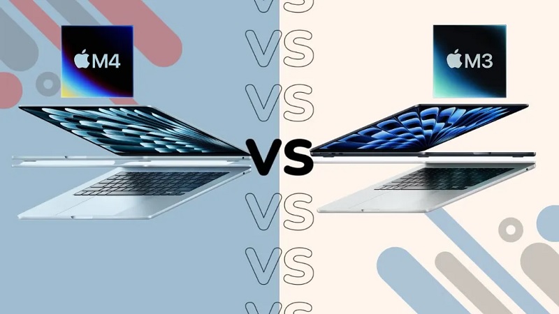 So sánh MacBook Air M4 và MacBook Air M3 qua hiệu năng - Chip