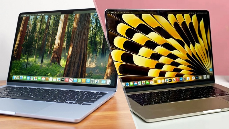 MacBook Air M4 và MacBook Air M3
