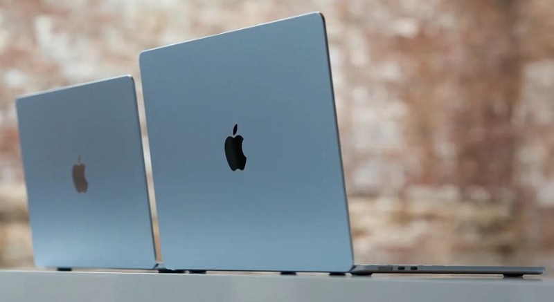 So sánh MacBook Air M4 và MacBook Pro M4 qua thiết kế và màu sắc