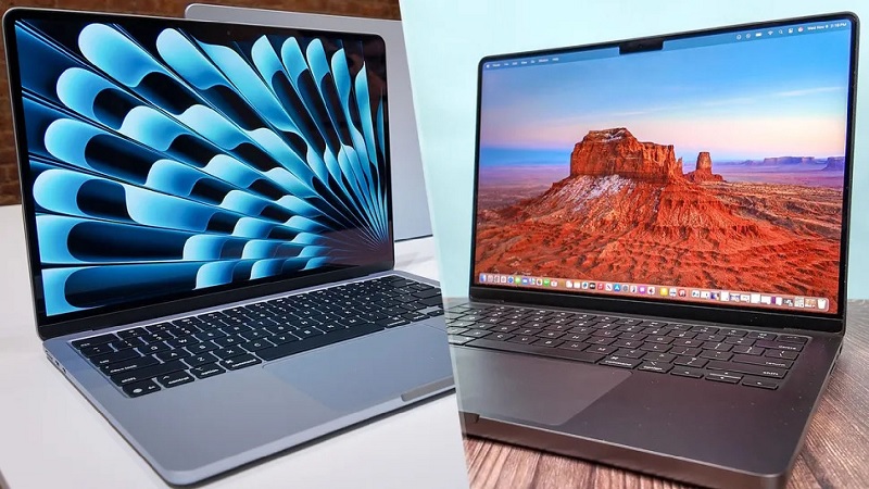 So sánh MacBook Air M4 và MacBook Pro M4 qua Cổng kết nối và tính linh hoạt