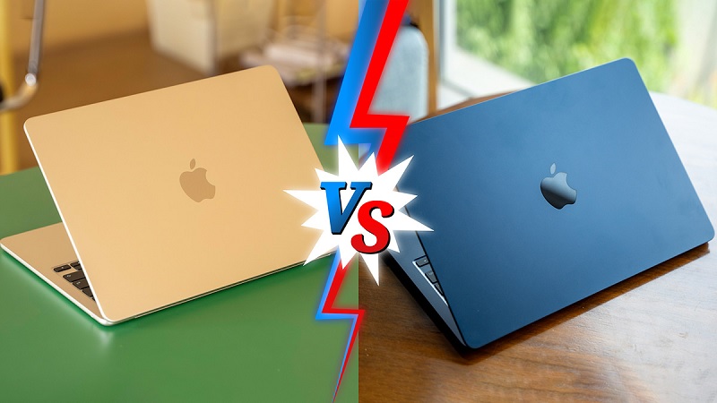 MacBook Air M5 và MacBook Air M3