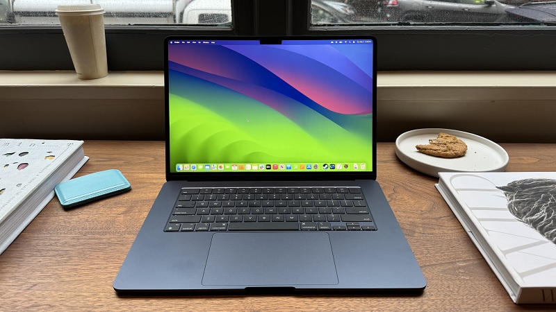 So sánh MacBook Air M5 và MacBook Air M3 qua màn hình