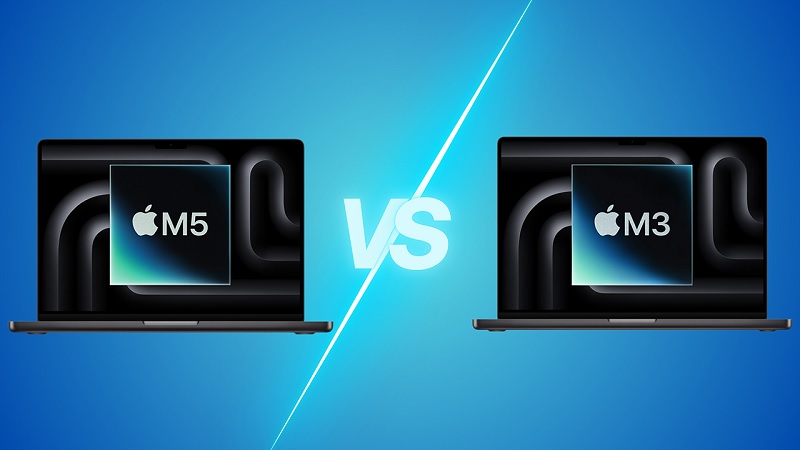 So sánh MacBook Air M5 và MacBook Air M3 qua hiệu năng
