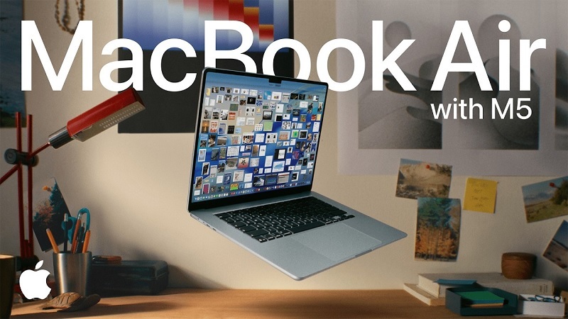 So sánh MacBook Air M5 và MacBook Pro M5 qua hiệu năng