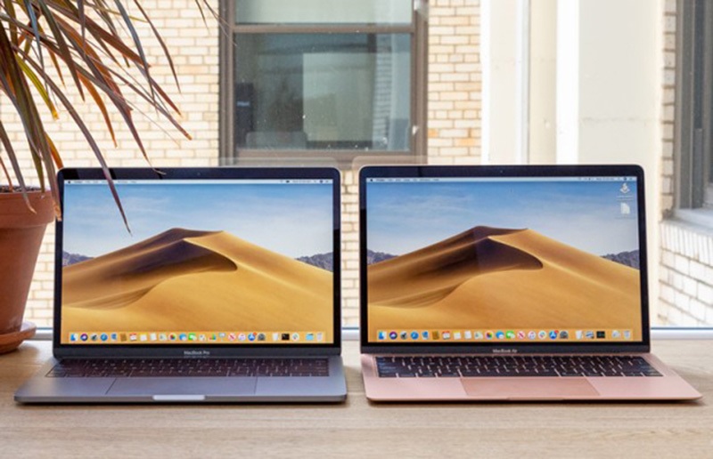 So sánh MacBook Pro M2 và MacBook Air M2 qua thiết kế