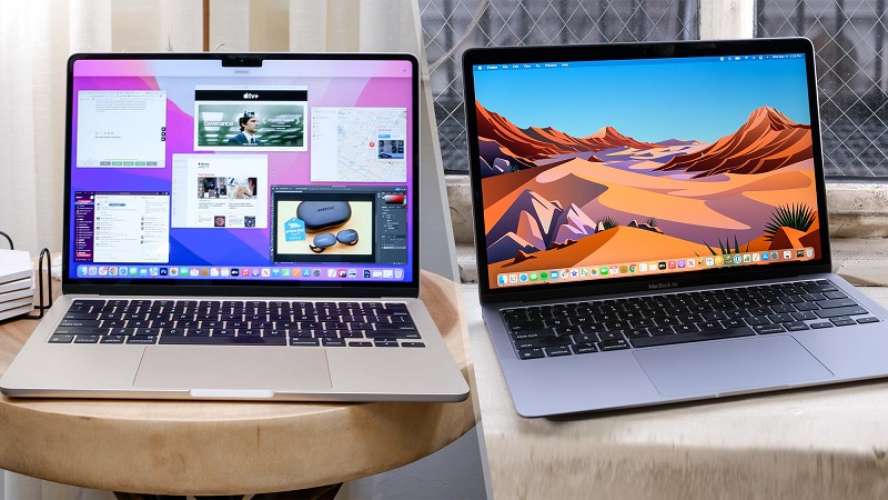 Nên mua MacBook Pro M2 hay MacBook Air M2?