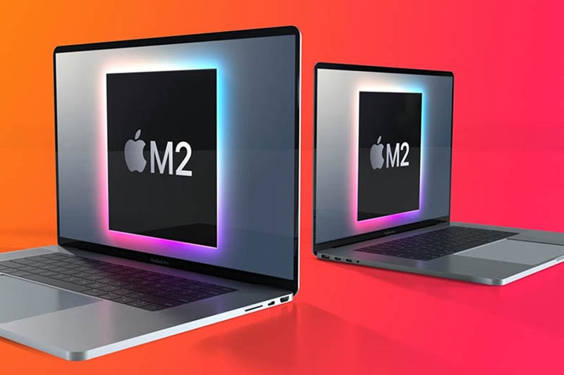 So sánh MacBook Pro M2 và MacBook Air M2 qua cấu hình