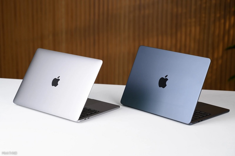 So sánh MacBook Pro M2 và MacBook Air M2 qua cổng kết nối