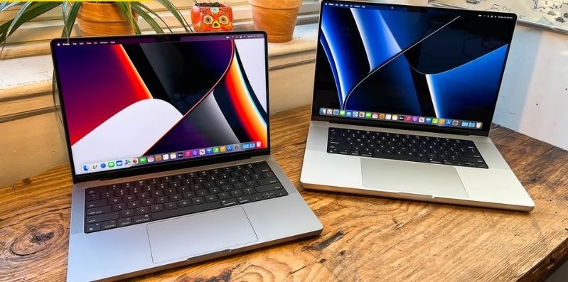 So sánh MacBook Pro M2 và MacBook Pro M1 qua thiết kế