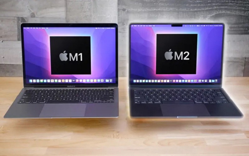 So sánh MacBook Pro M2 và MacBook Pro M1 qua cấu hình