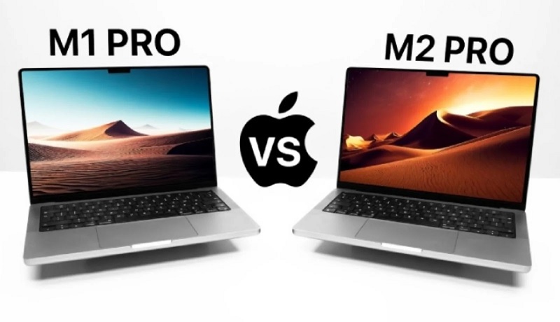 MacBook Pro M2 và MacBook Pro M1