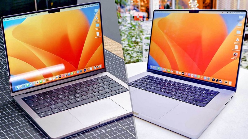 So sánh MacBook Pro M2 và MacBook Pro M3 qua CPU