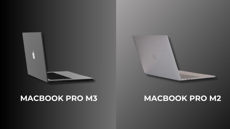 So sánh MacBook Pro M2 và MacBook Pro M3 qua GPU
