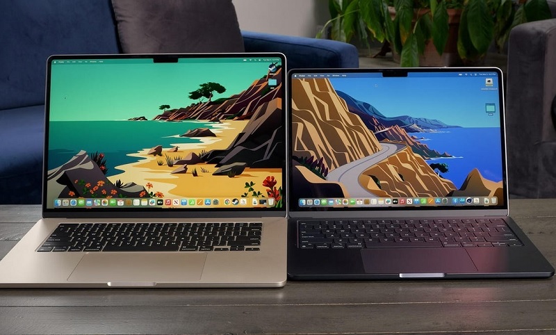 So sánh MacBook Pro M3 và MacBook Pro M1 qua CPU