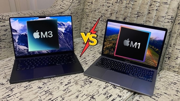 Nên mua MacBook Pro M3 hay MacBook Pro M1?