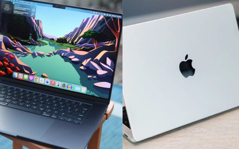 Macbook Pro M4 và Macbook Pro M2