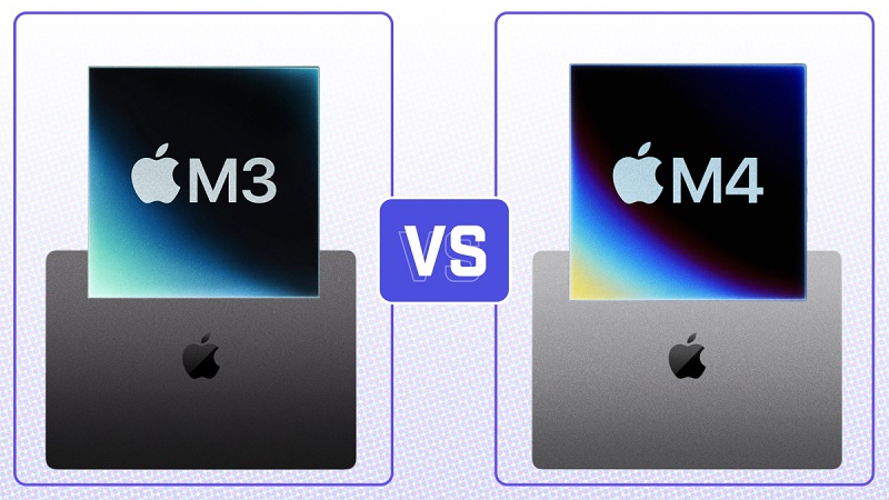 So sánh MacBook Pro M4 và MacBook Pro M3 qua hiệu năng
