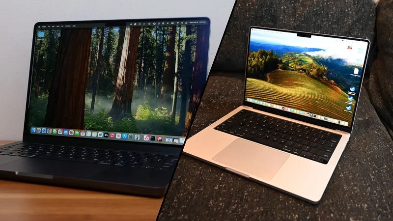 So sánh MacBook Pro M4 và MacBook Pro M3 qua camera và tính năng